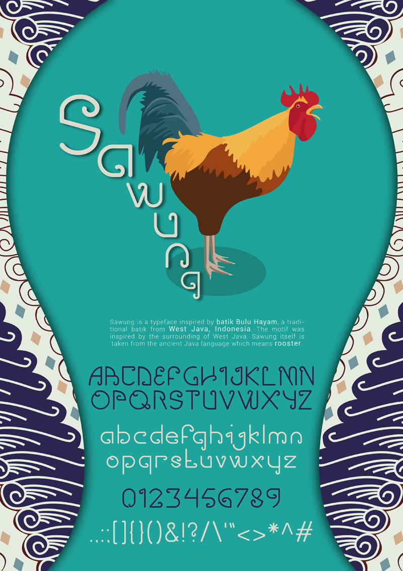 Sawung Font
