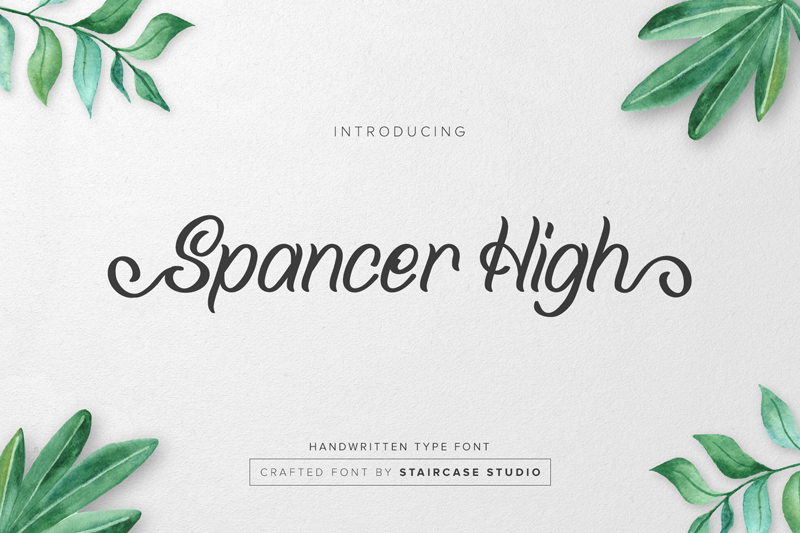 Spancer High Font