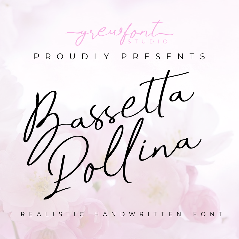 Bassetta Pollina Font