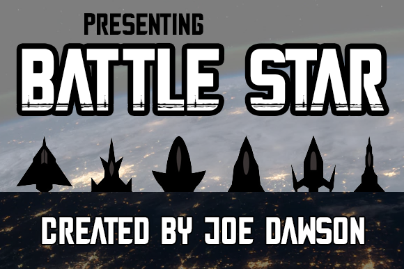 Battle Star Font