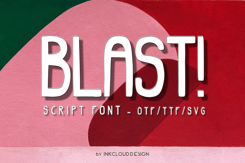 Blast Font
