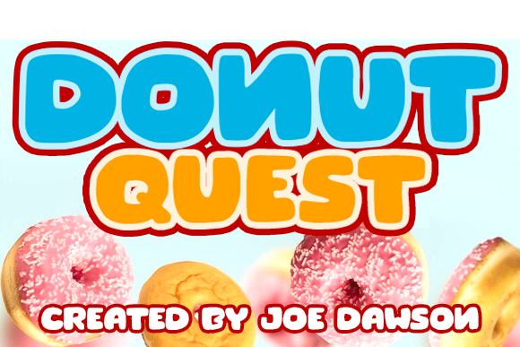 Donut Quest Font