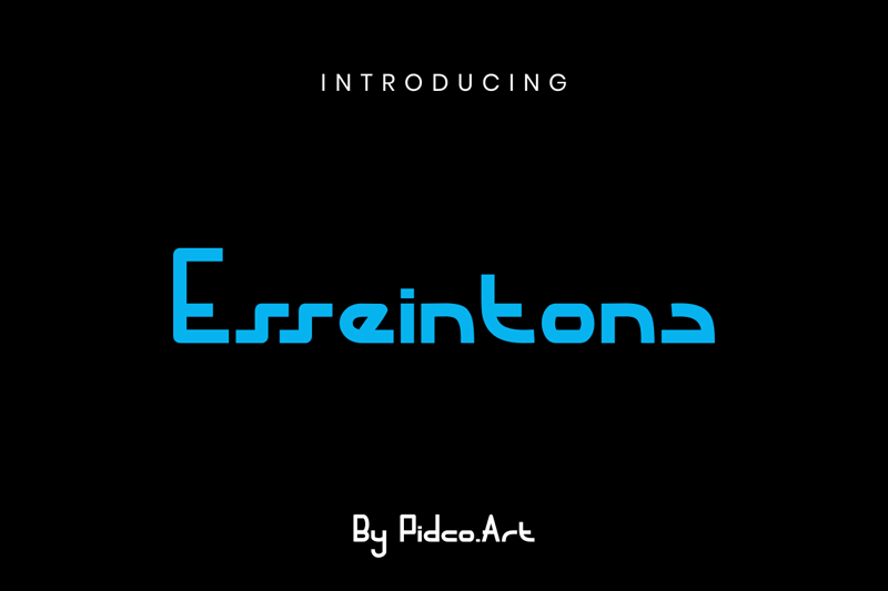 Esseintona Font