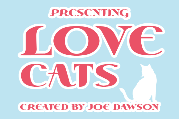 Love Cats Font
