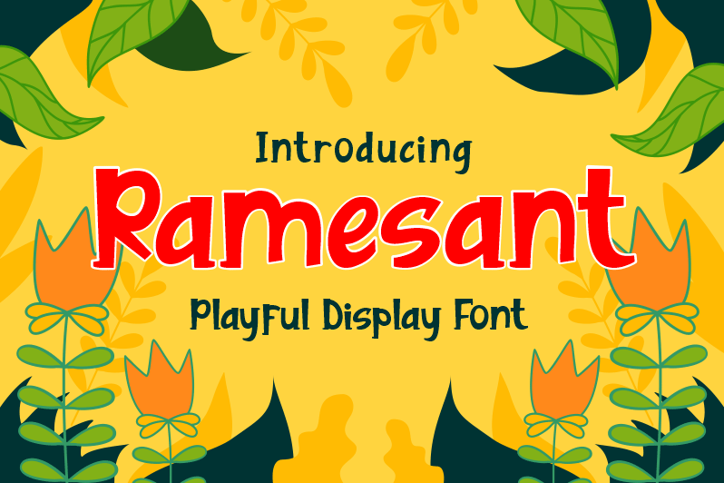 Ramesant Font