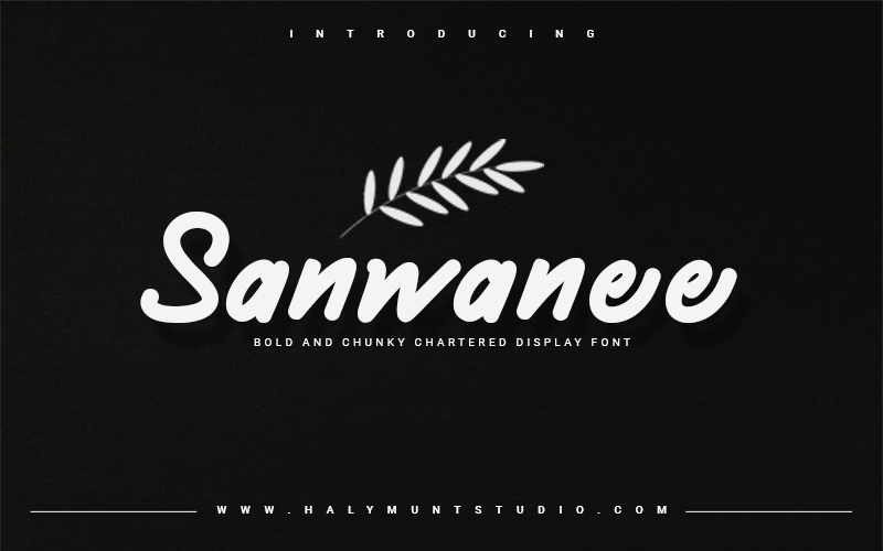 Sanwanee Font