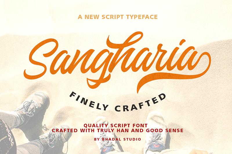 Sangharia Font