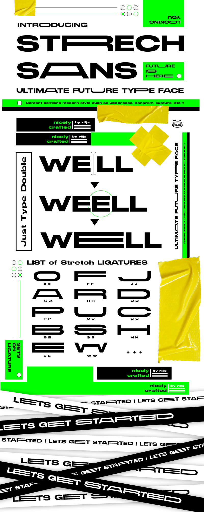 Stretch Sans Font