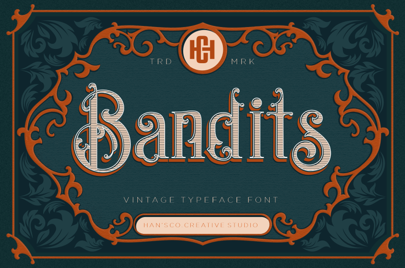 Bandits Font