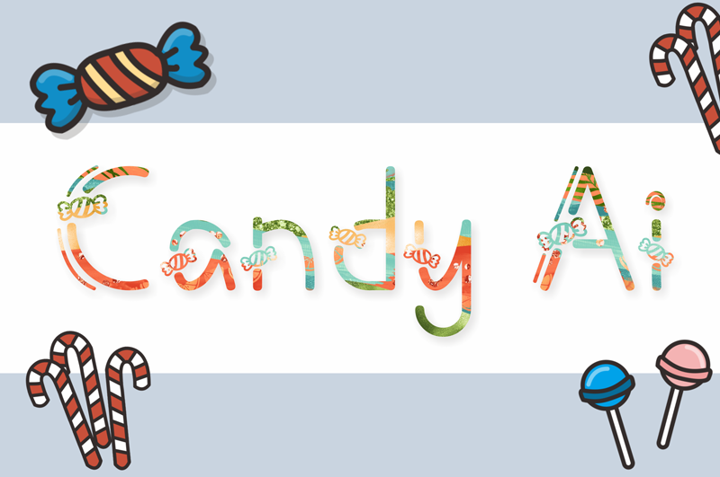 Candy Ai Font