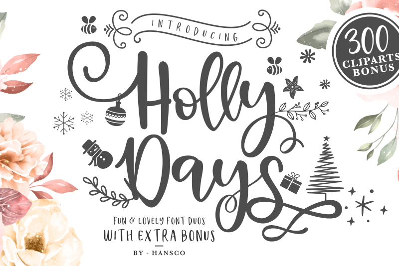 Holly Days Font