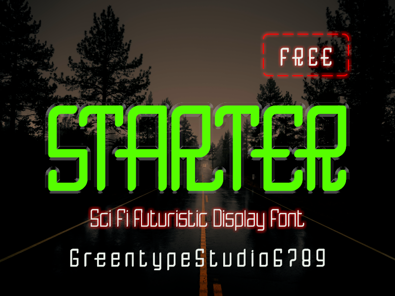 Starter Font