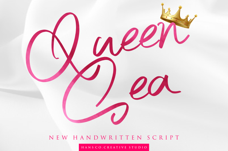 Queen Sea Font