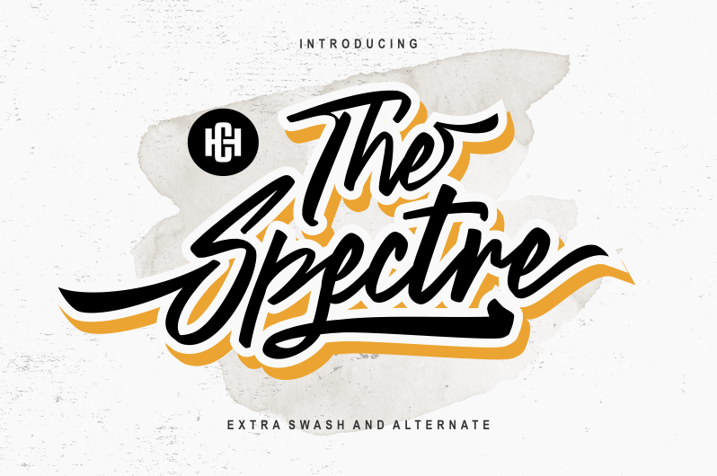 The Spectre Font