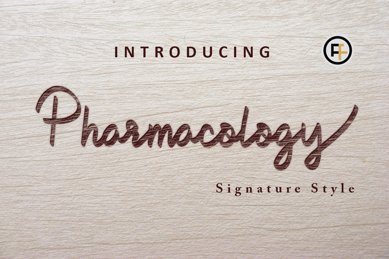 Pharmacology Font