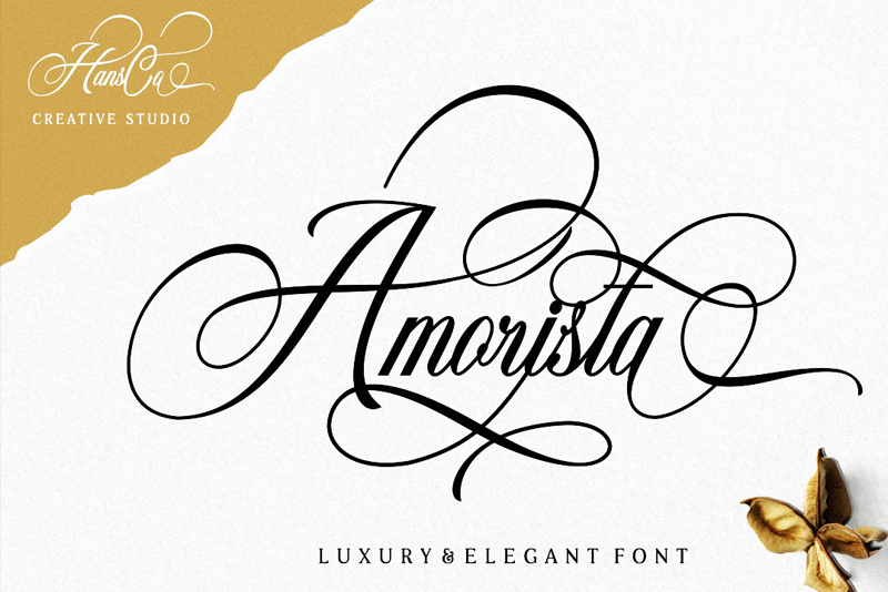Amorista Font