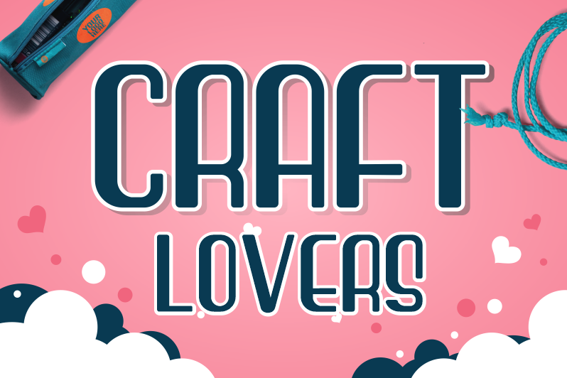 Craft Lovers Font
