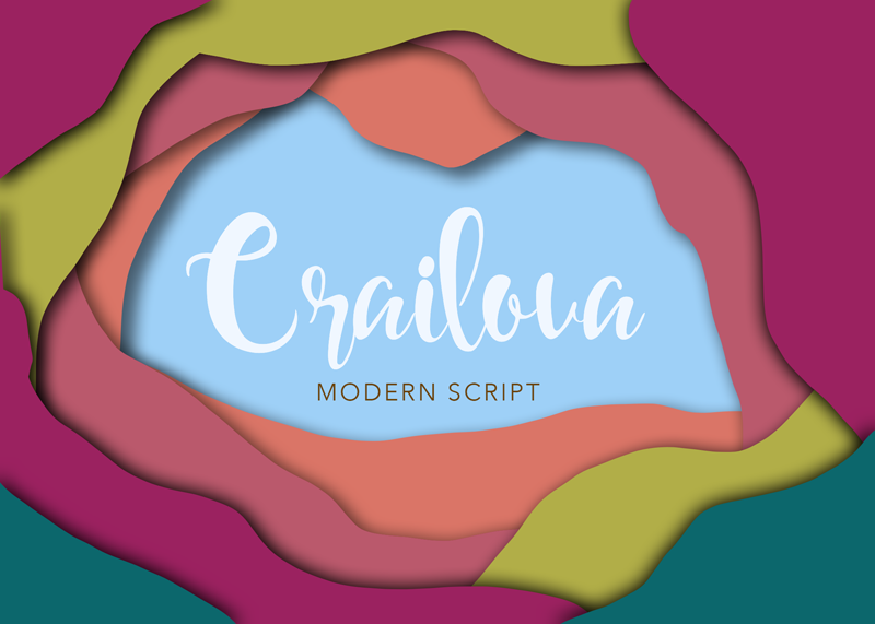 Crailova Font
