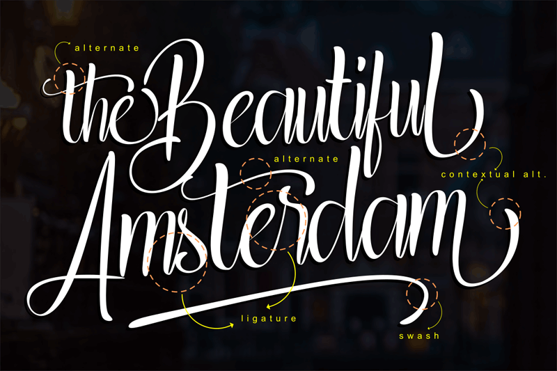 Grandstown Script Font