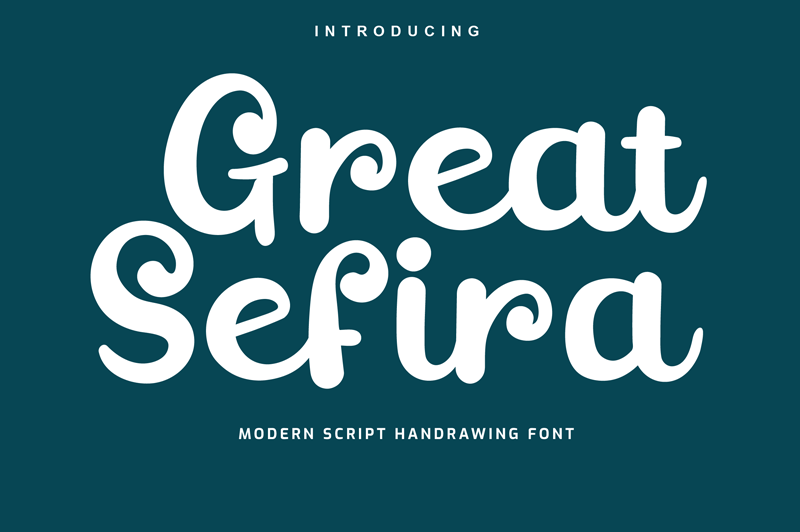 Great Safira Font