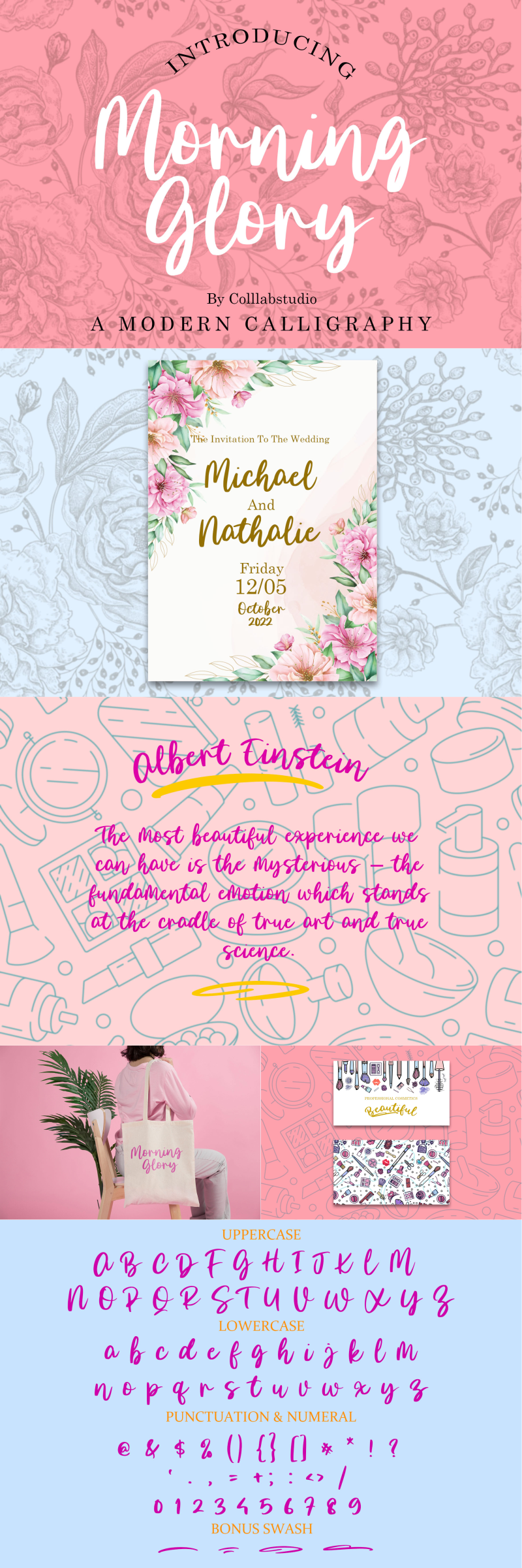 Morning Glory Font
