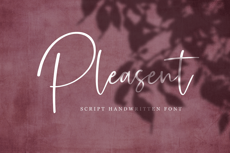 Pleasent Font
