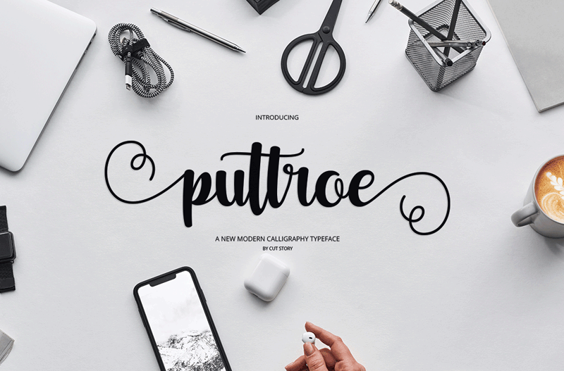 Puttroe Font