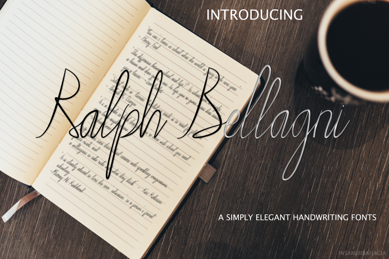 Ralph Bellagni Font