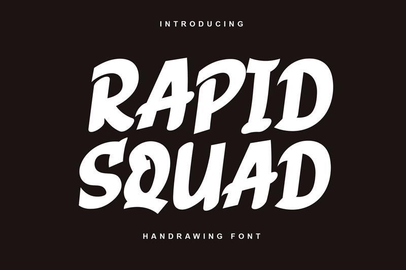 Rapid Squad Font