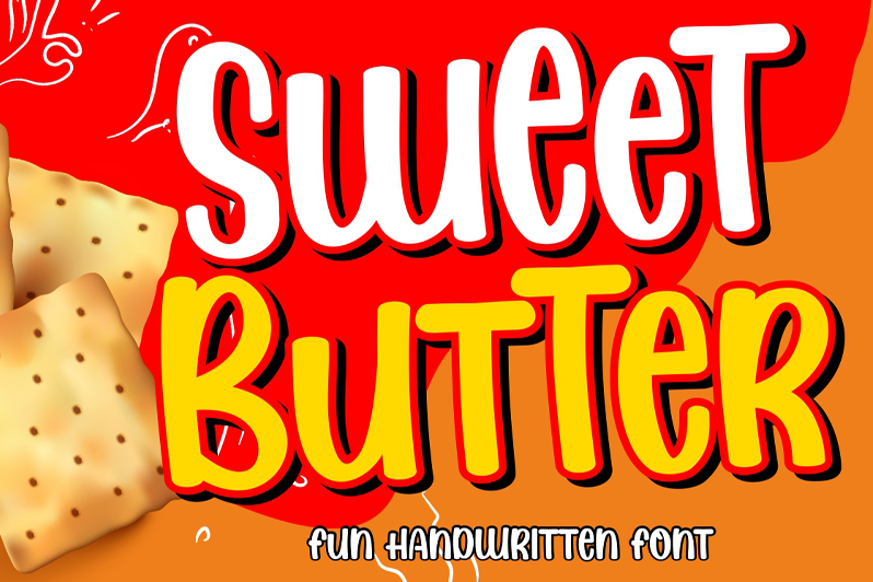 Sweet Butter Font