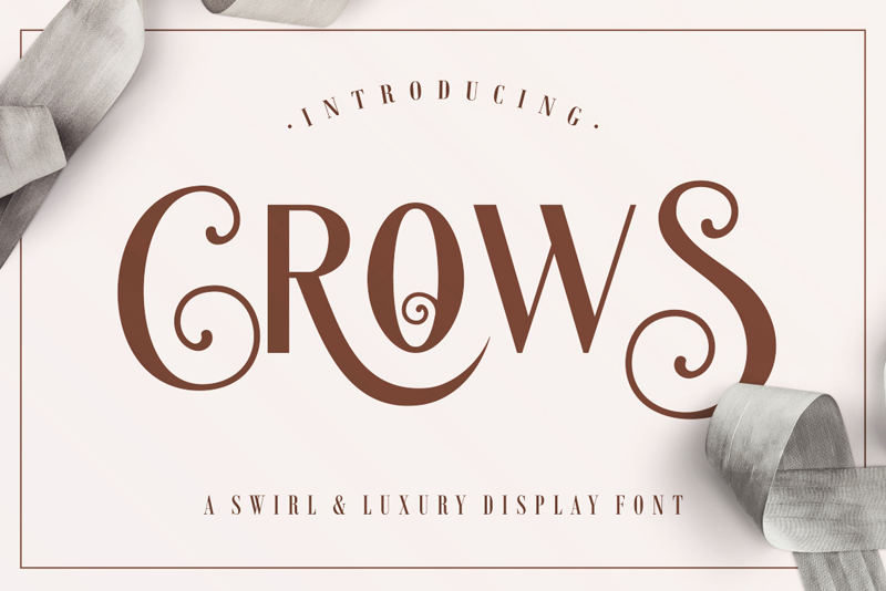 Crows Font