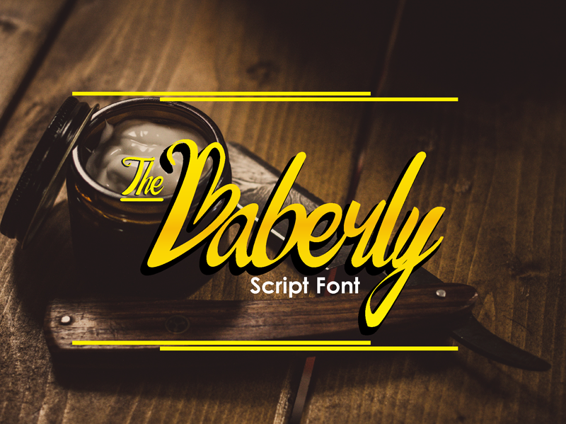 Baberly Font