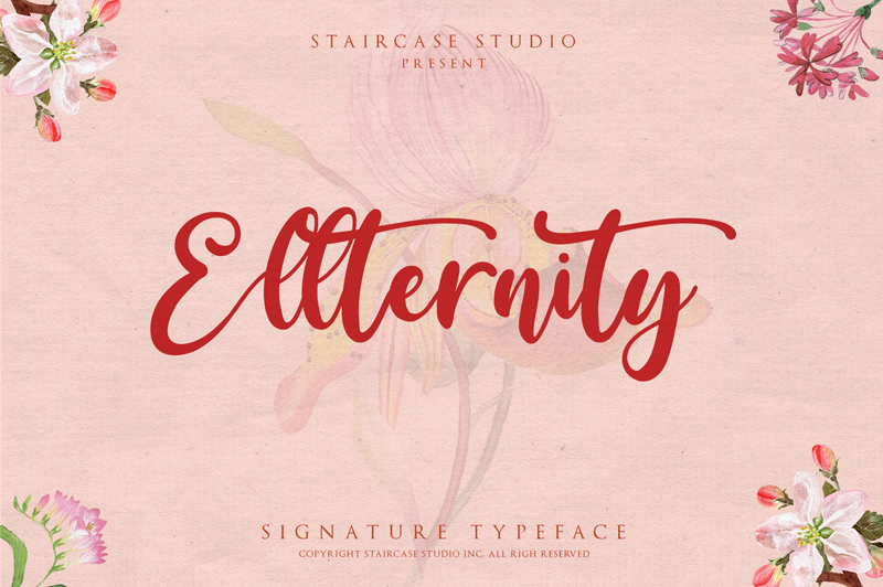 Ellternity Font