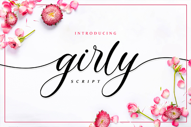 Girly Font