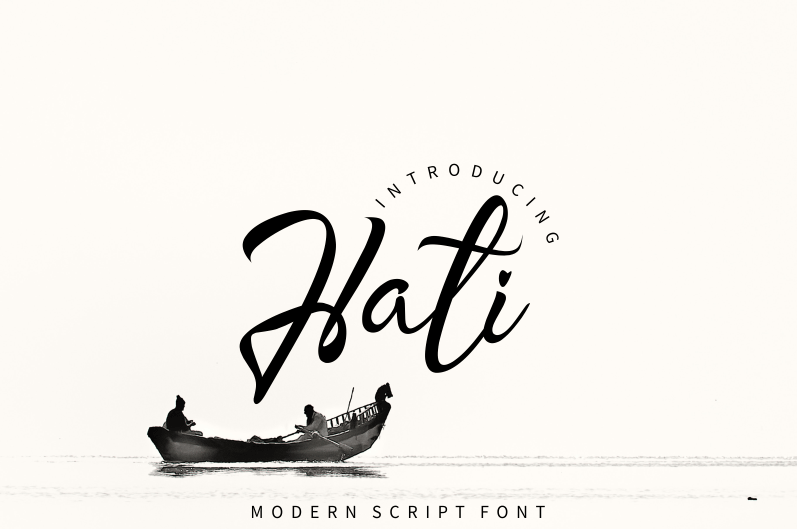 Hati Font