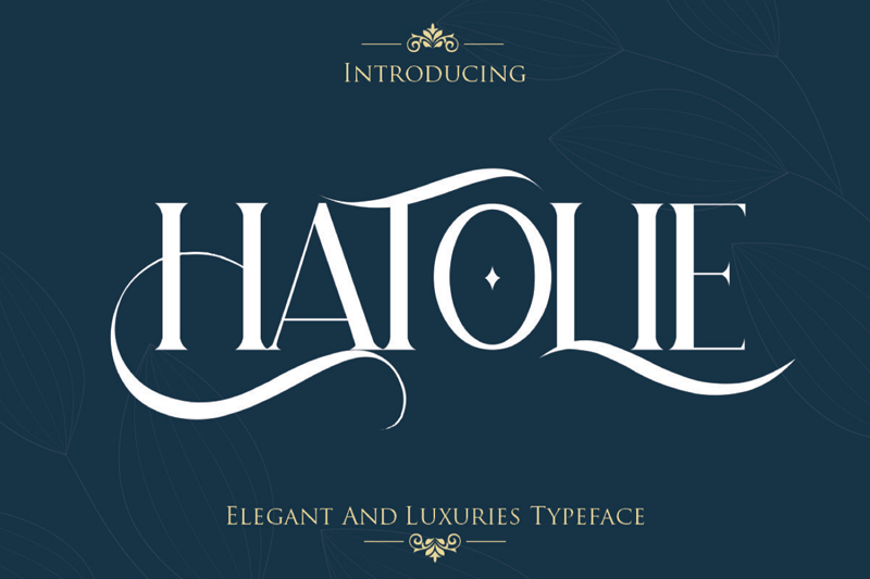 Hatolie Font