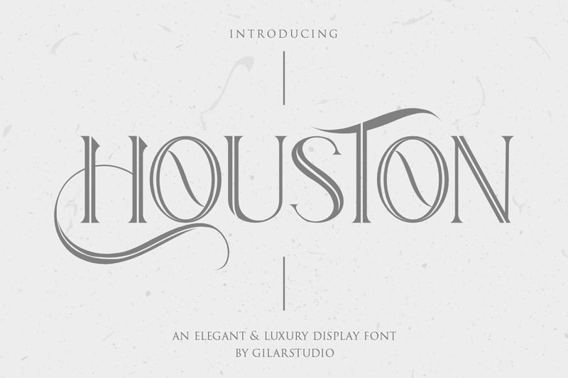 Houston Font