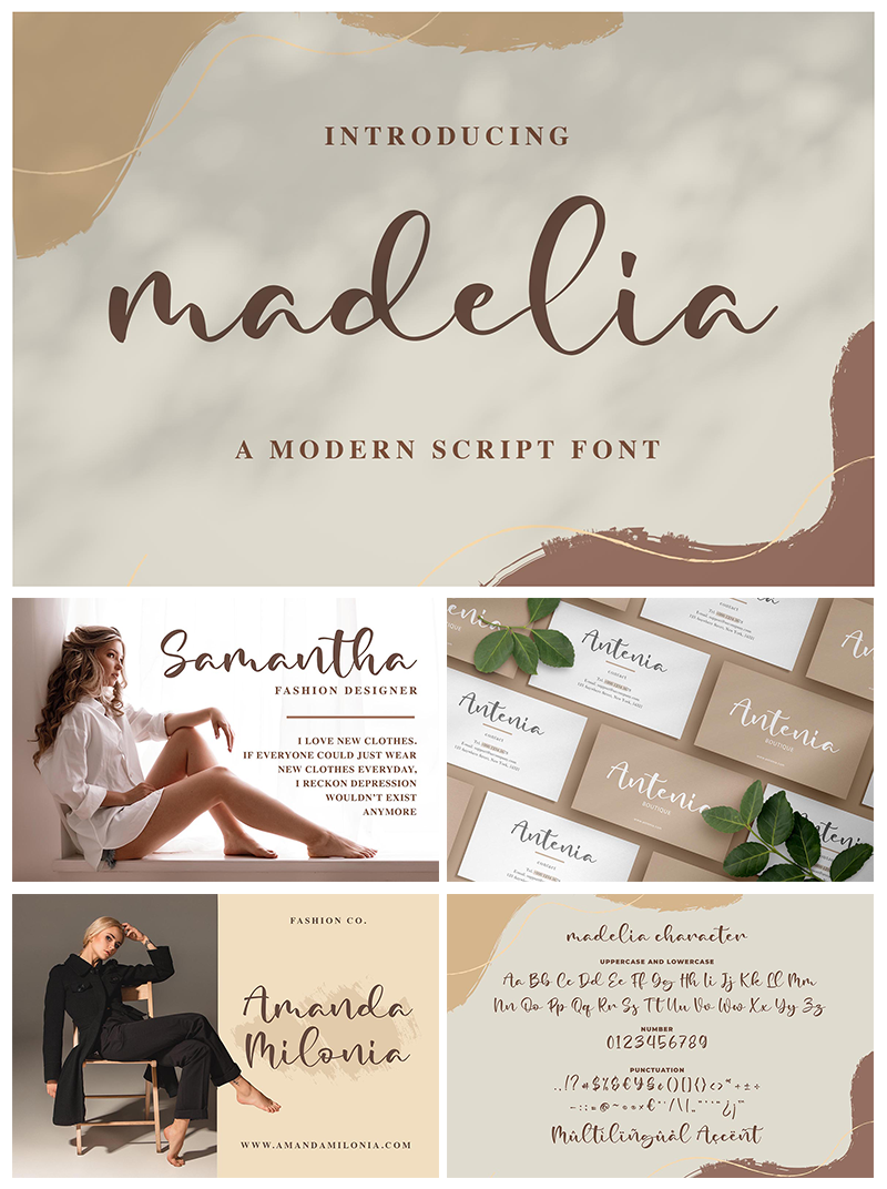 Madelia Font