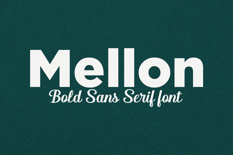 Mellon Font
