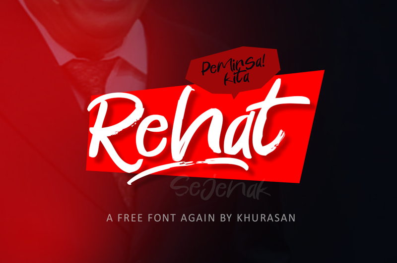 Rehat Font