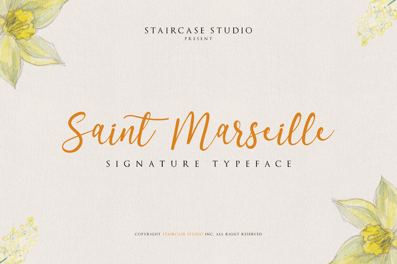 Saint Marseille Font