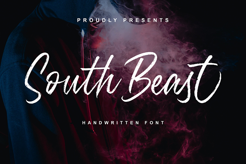 South Beast Font