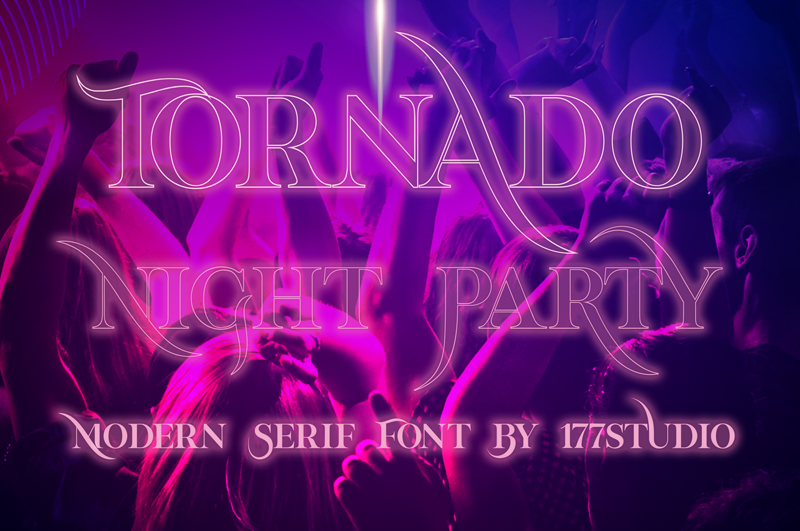 Tornado Font