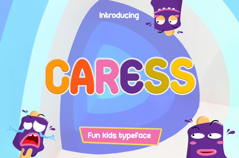 Caress Font