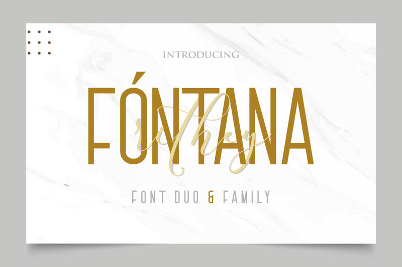 F�ntana Font