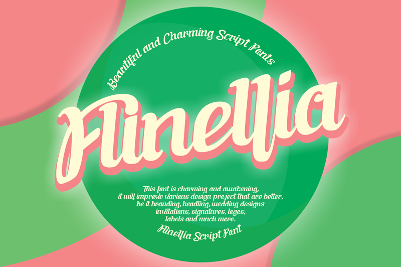 Flinellia Font