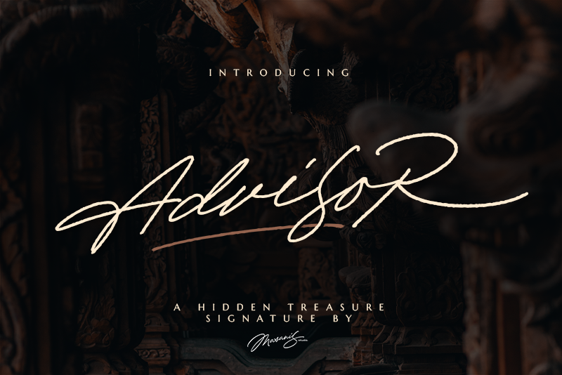 Advisor Font