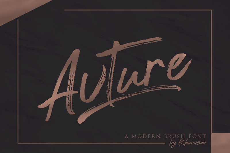 Avture Font