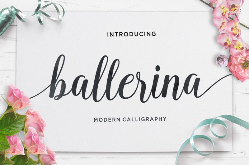 Ballerina Font