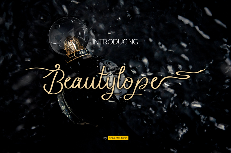 Beautylope Font